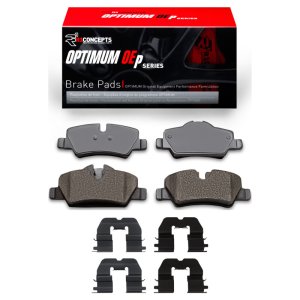 Mini Cooper Brake Pads - Rear - R1 Concepts - Optimum OE - `14-`24